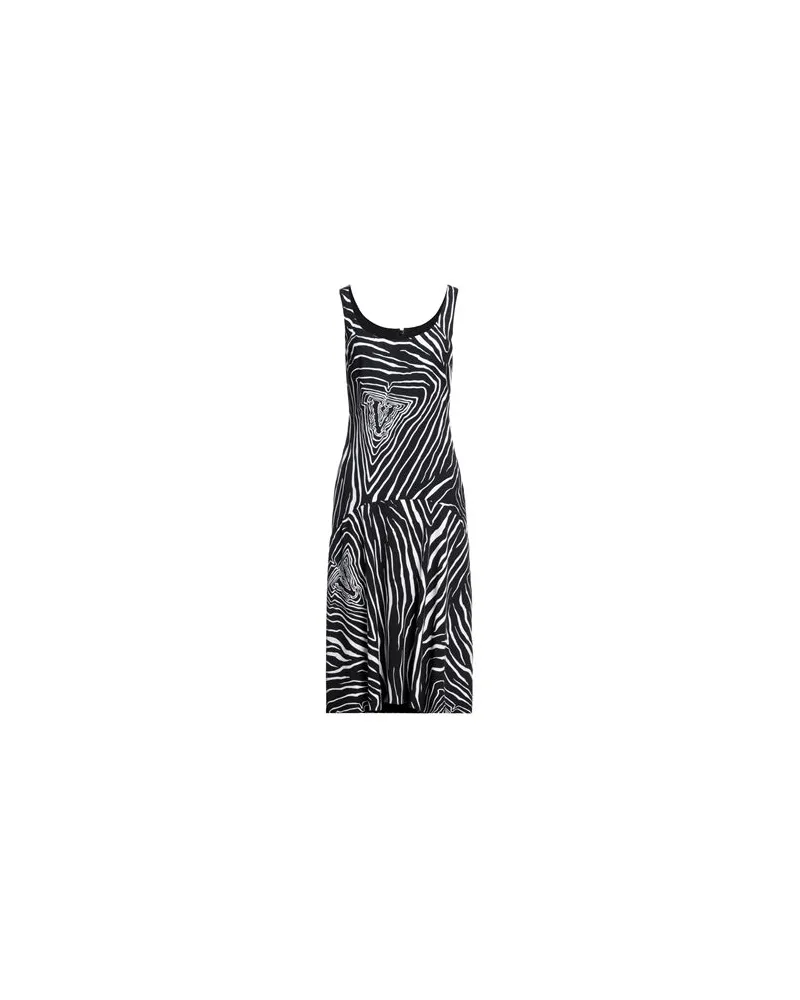 Versace KLEIDER - Midi-Kleiderauf YOOX.COM Schwarz