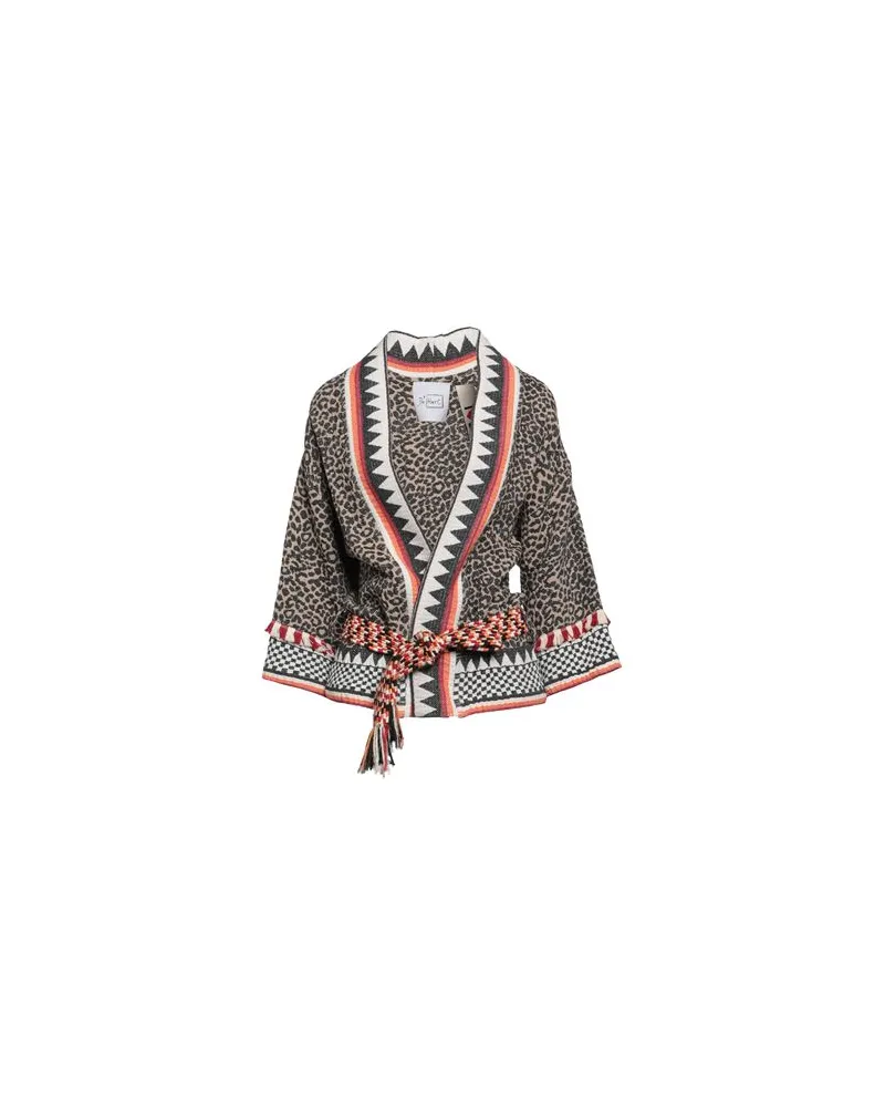 De' Hart STRICKWAREN - Strickjackenauf YOOX.COM Khaki