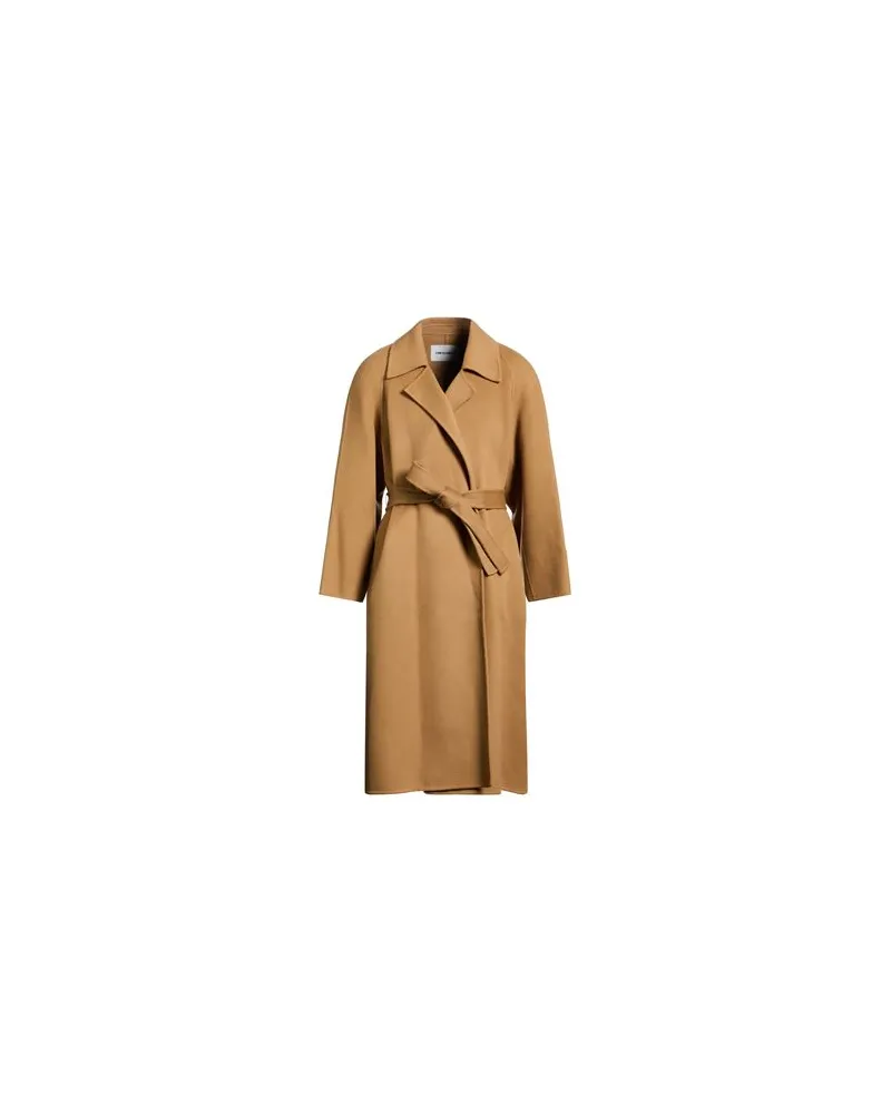 LOW CLASSIC JACKEN & MÄNTEL - Mäntelauf YOOX.COM Kamel