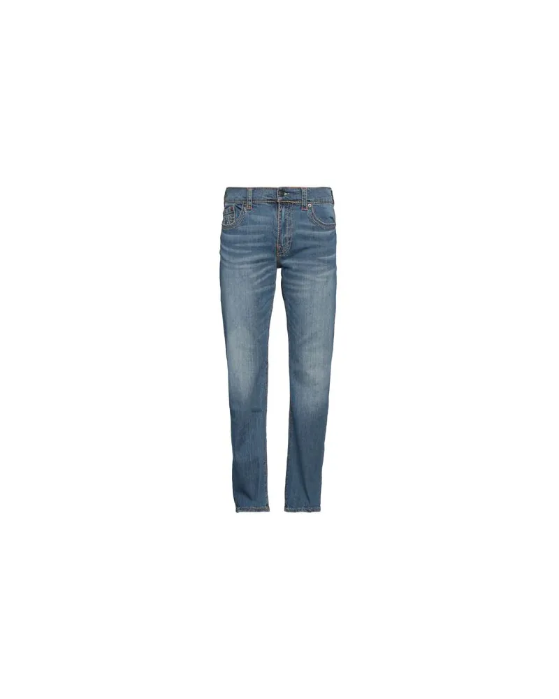 True Religion HOSEN & RÖCKE - Jeanshosenauf YOOX.COM Blau