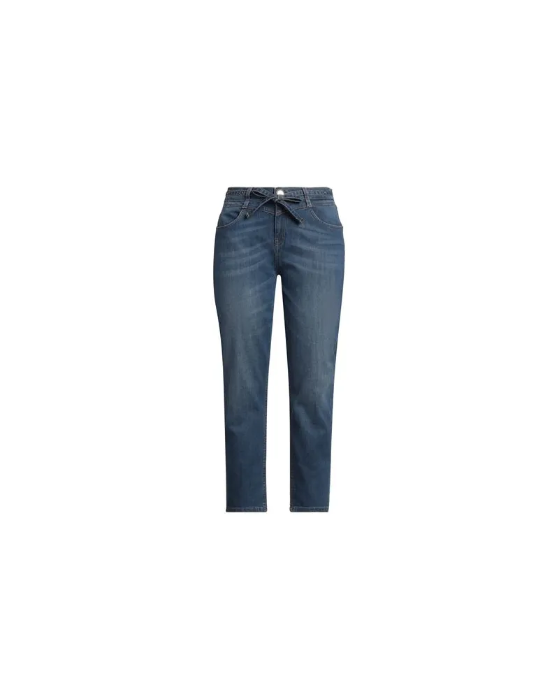 Kaos HOSEN & RÖCKE - Jeanshosenauf YOOX.COM Blau