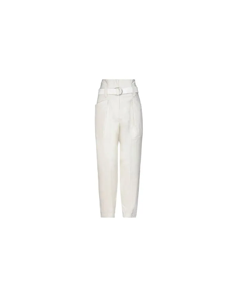 IRO HOSEN & RÖCKE - Hosenauf YOOX.COM Elfenbein