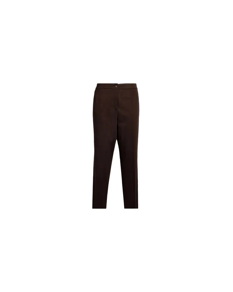 Clips TRICOT - HOSEN & RÖCKE - Hosenauf YOOX.COM Dunkelbraun