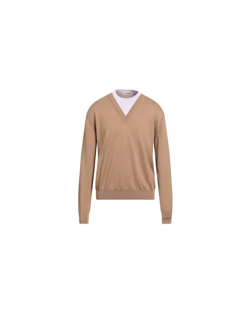 Jil Sander STRICKWAREN - Pulloverauf YOOX.COM Sand