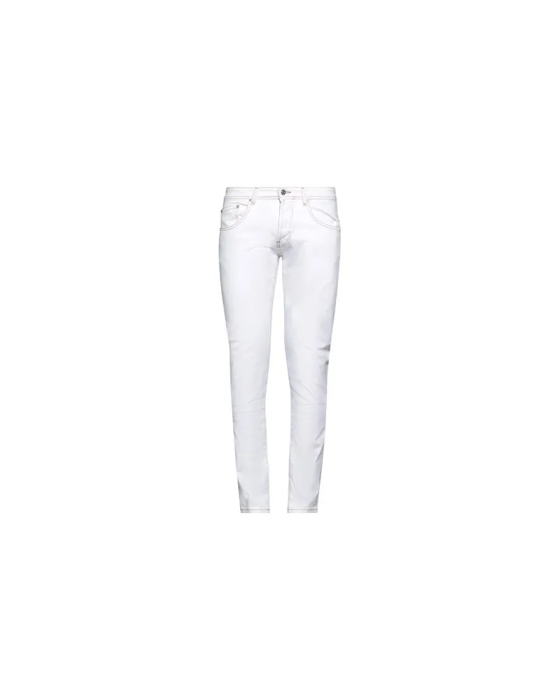 Liu Jo HOSEN & RÖCKE - Jeanshosenauf YOOX.COM Weiß