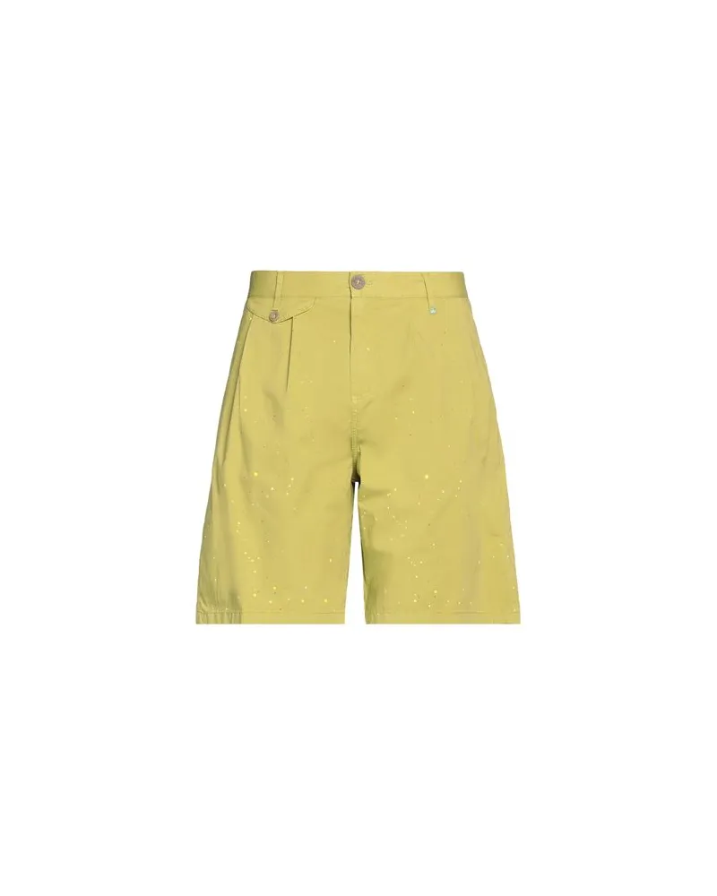 BERNA HOSEN & RÖCKE - Shorts & Bermudashortsauf YOOX.COM Limettengrün