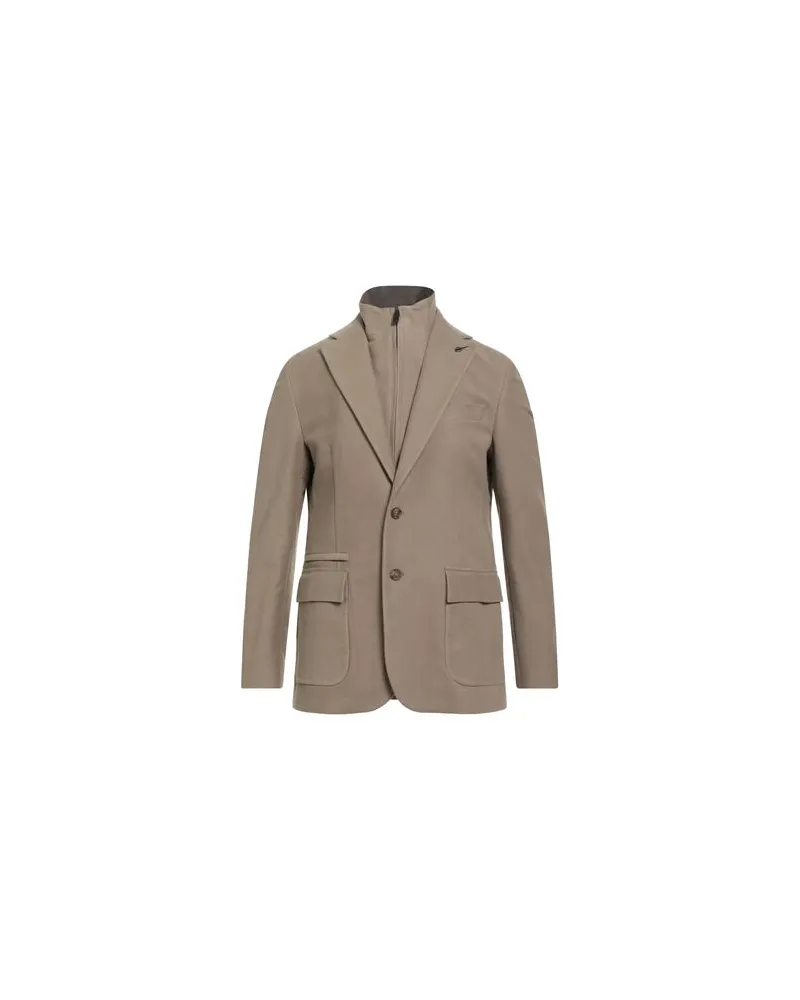 PAOLONI ANZÜGE und CO-ORDS - Blazersauf YOOX.COM Khaki