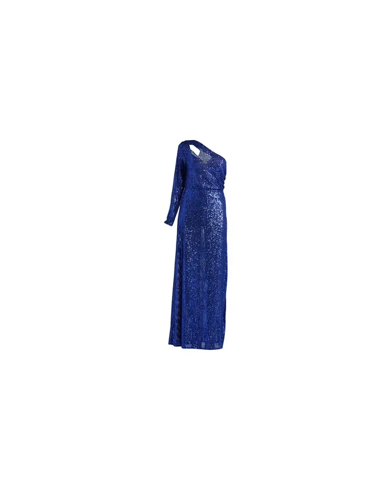 Hanita KLEIDER - Maxi-Kleiderauf YOOX.COM Königsblau