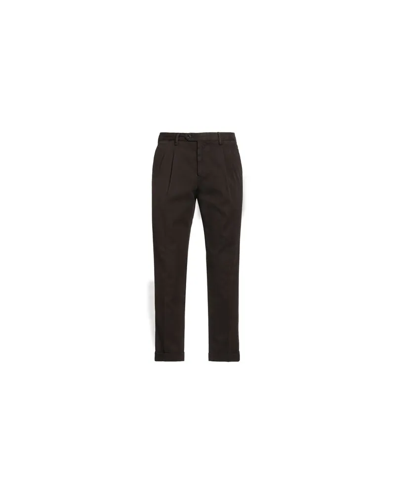 Drumohr  HOSEN & RÖCKE - Hosenauf YOOX.COM Dunkelbraun