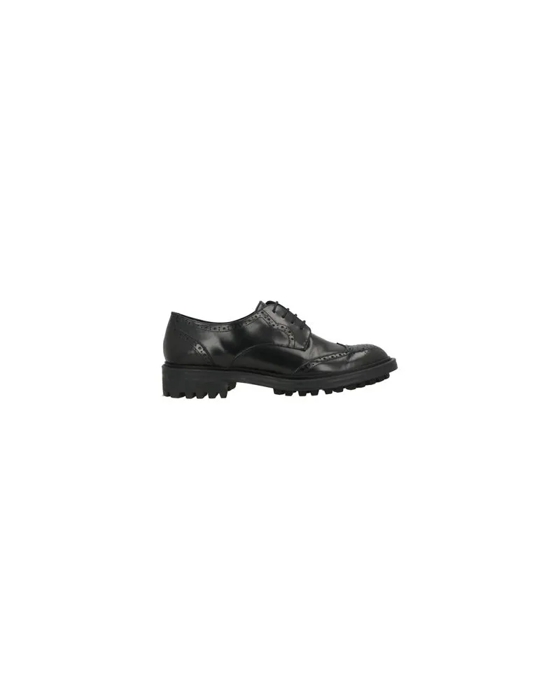 Pollini SCHUHE - Schnürschuheauf YOOX.COM Schwarz