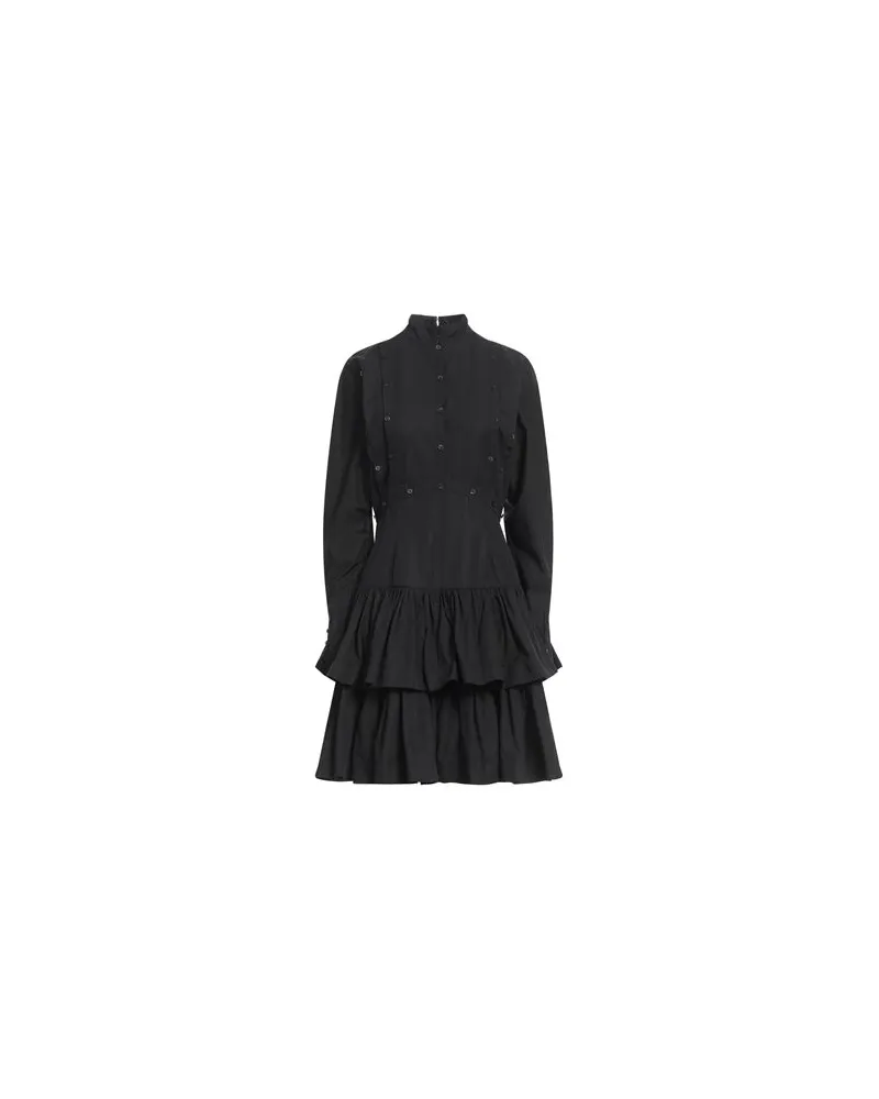 Rochas KLEIDER - Mini-Kleiderauf YOOX.COM Schwarz