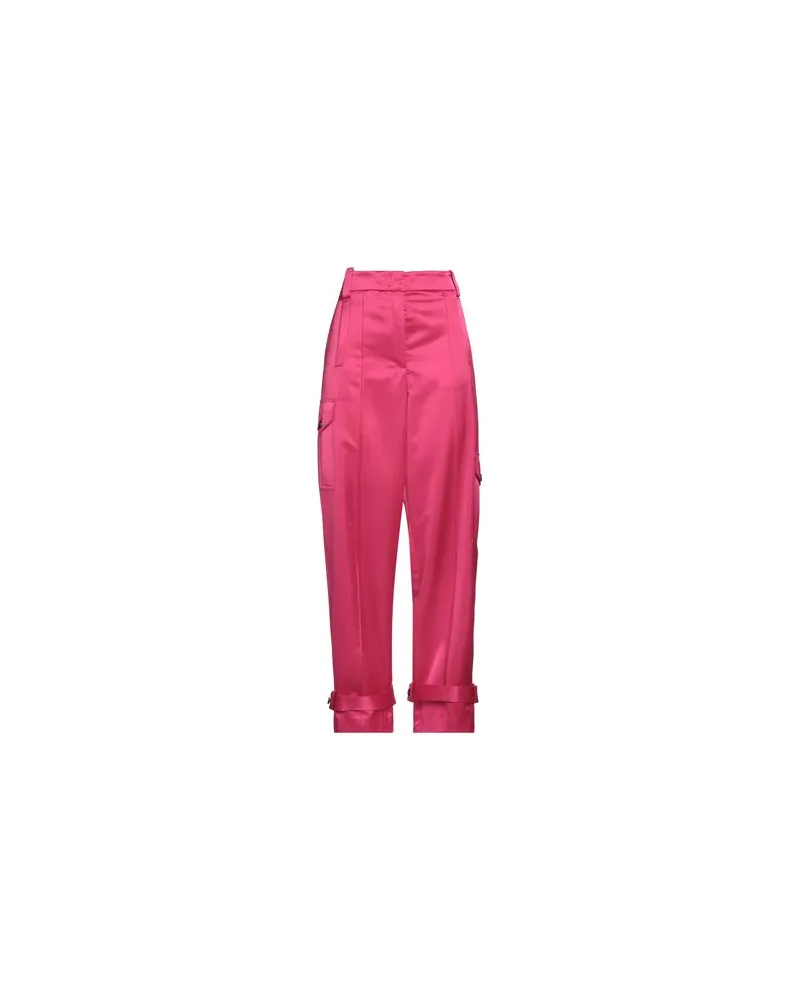 BCBGMAXAZRIA HOSEN & RÖCKE - Hosenauf YOOX.COM Fuchsia