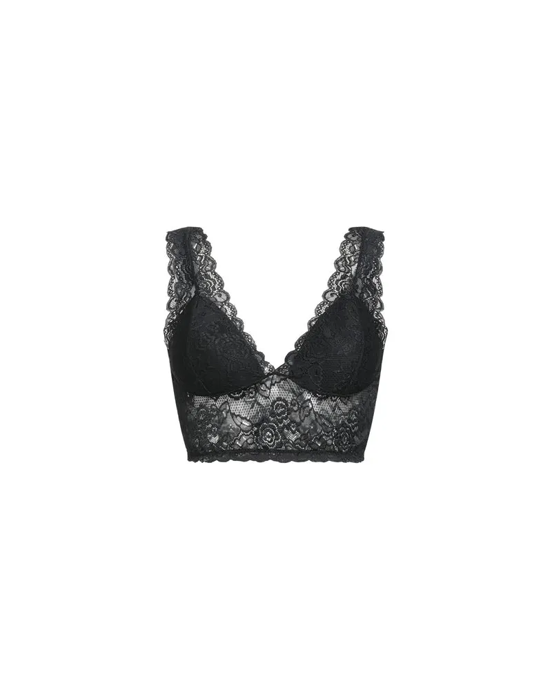 only TOPS - Topsauf YOOX.COM Schwarz