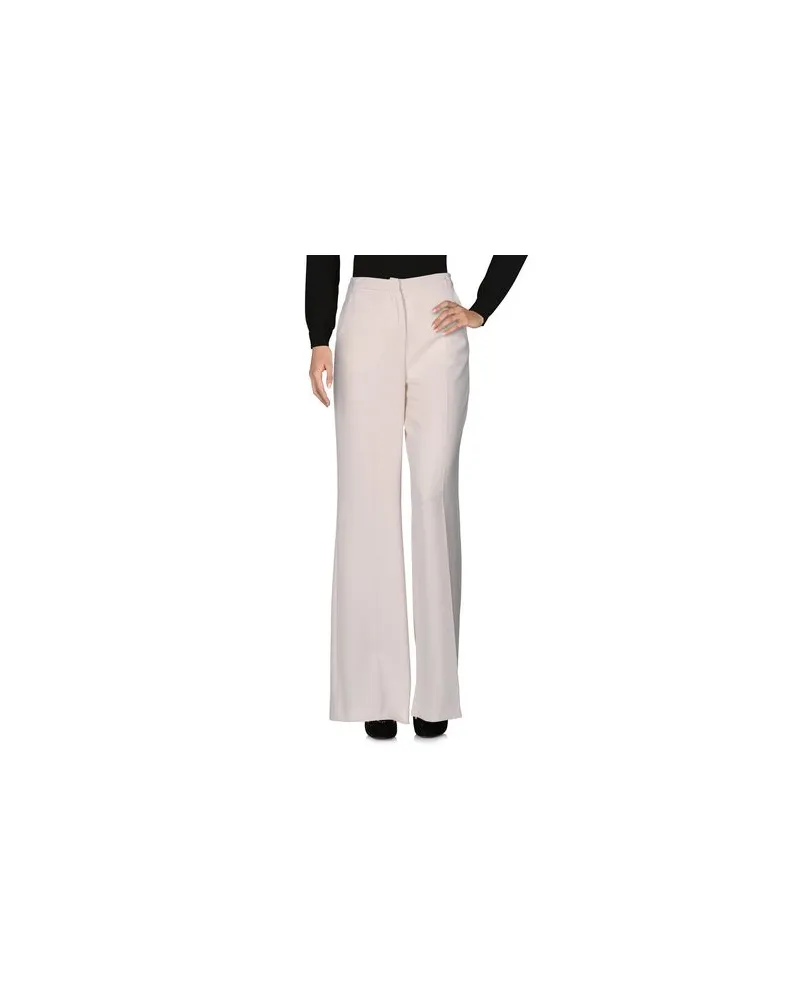 Hoss Intropia HOSEN & RÖCKE - Hosenauf YOOX.COM Elfenbein