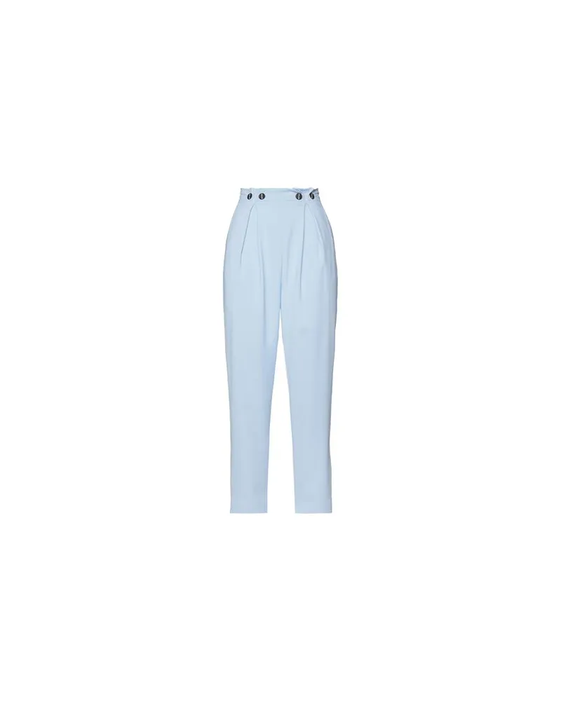Simona Corsellini HOSEN & RÖCKE - Hosenauf YOOX.COM Himmelblau