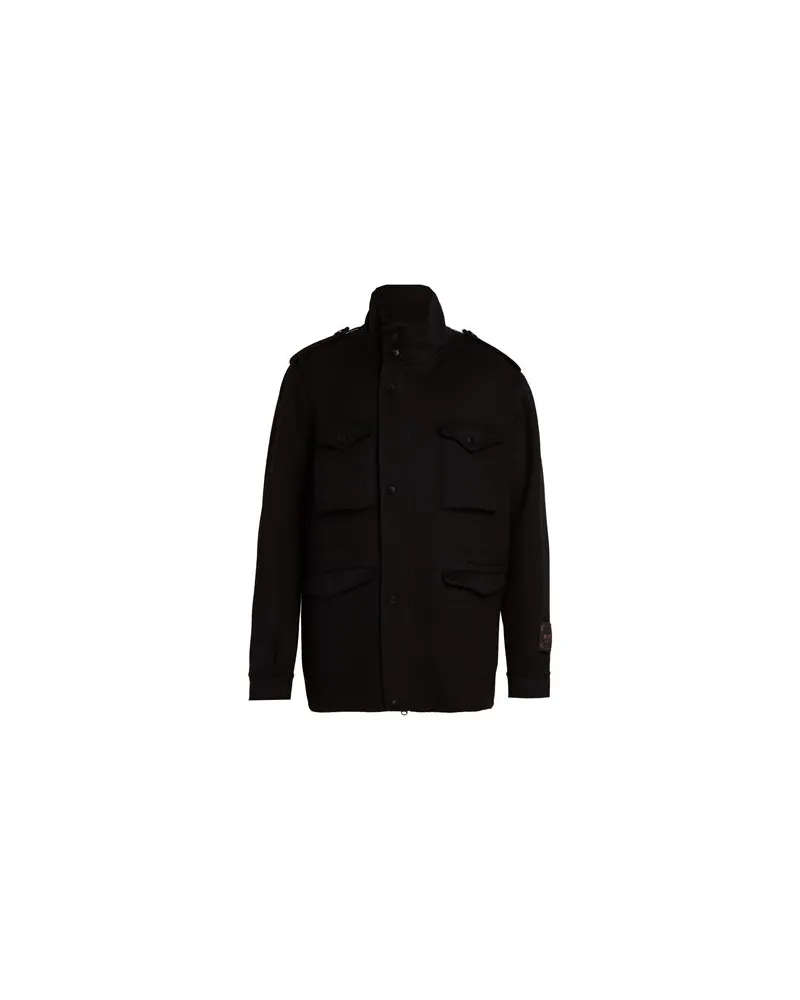 Paltò FABBRICA - JACKEN & MÄNTEL - Mäntelauf YOOX.COM Schwarz