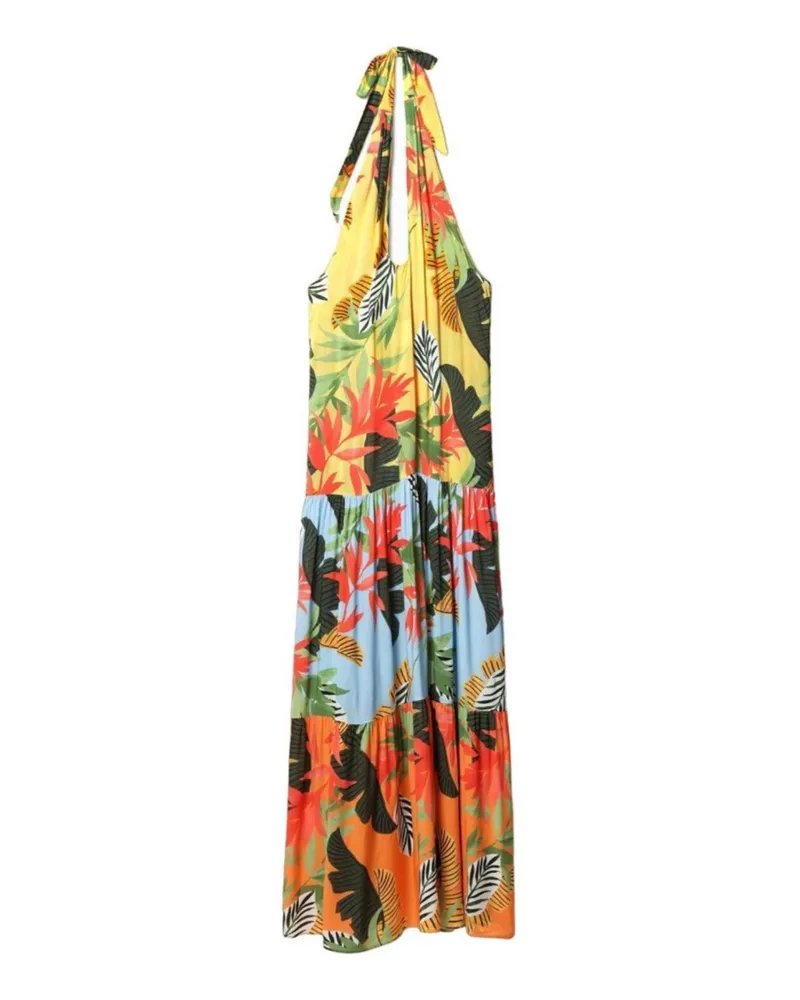 Desigual Maxi-Kleid Bunt