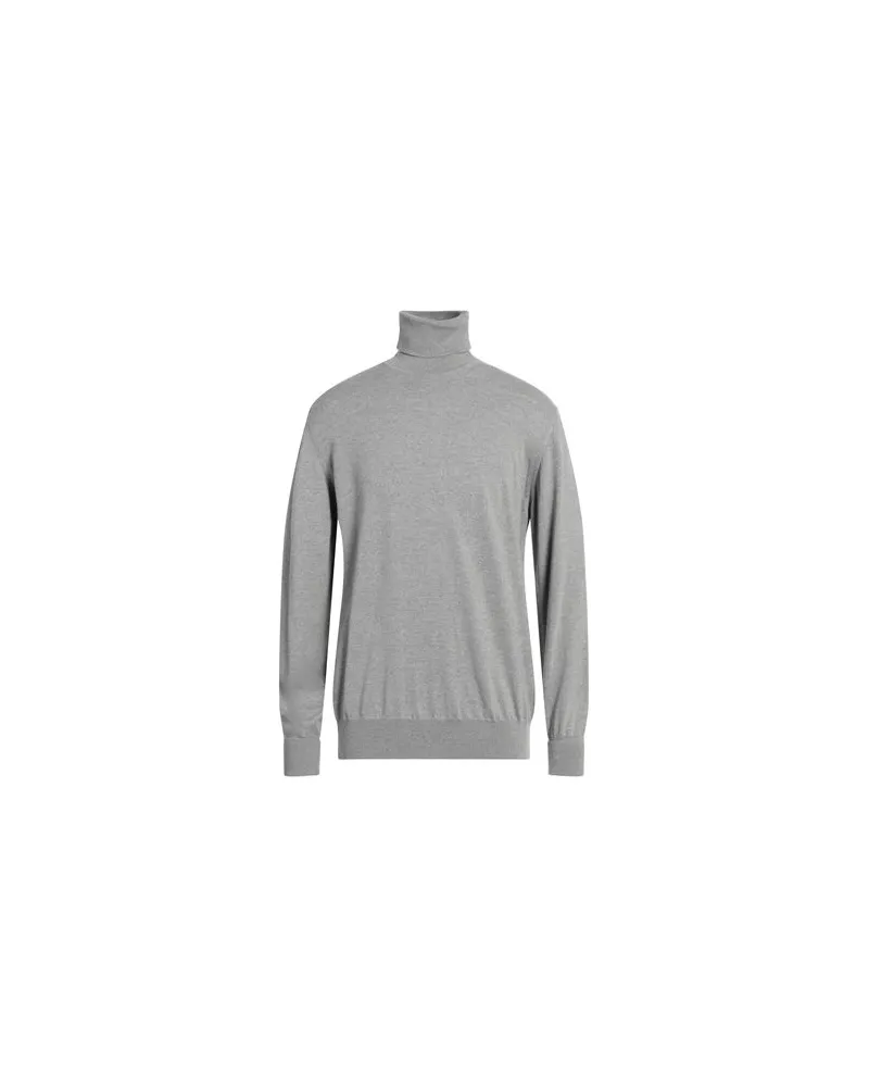 Massimo Rebecchi STRICKWAREN - Rollkragenpulloverauf YOOX.COM Hellgrau