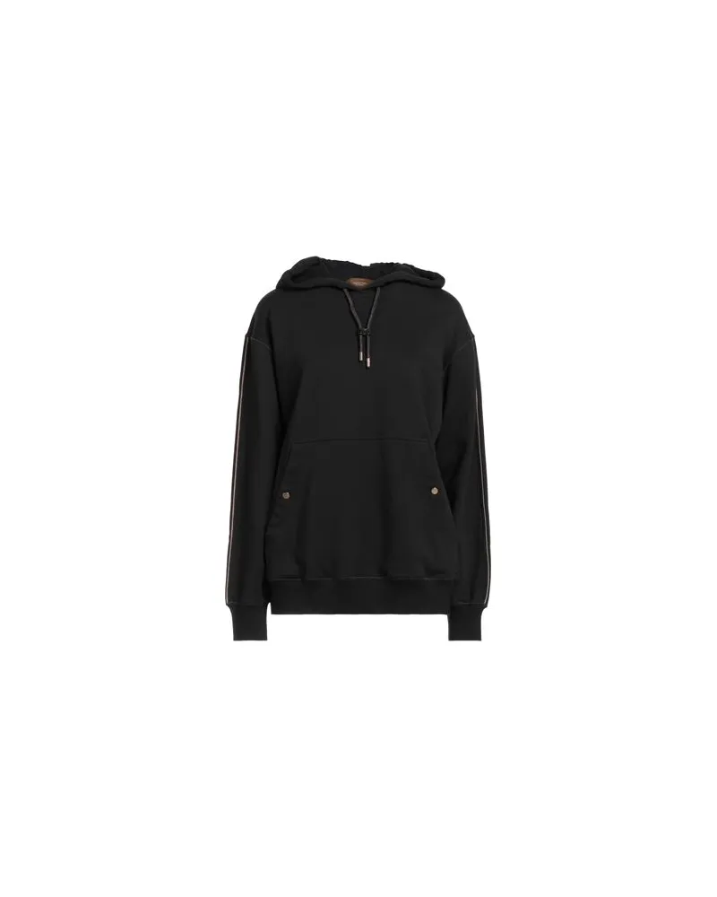 AGNONA TOPS - Sweatshirtsauf YOOX.COM Schwarz