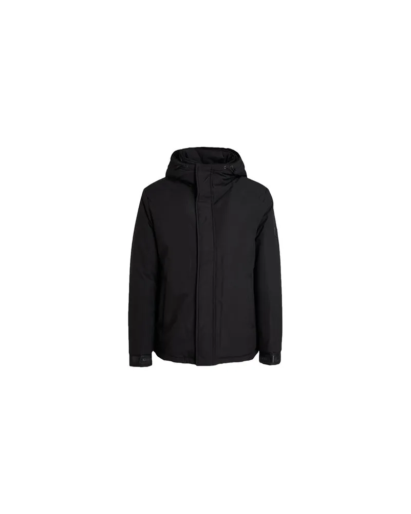 Iceberg JACKEN & MÄNTEL - Pufferjacken & Daunenjackenauf YOOX.COM Schwarz