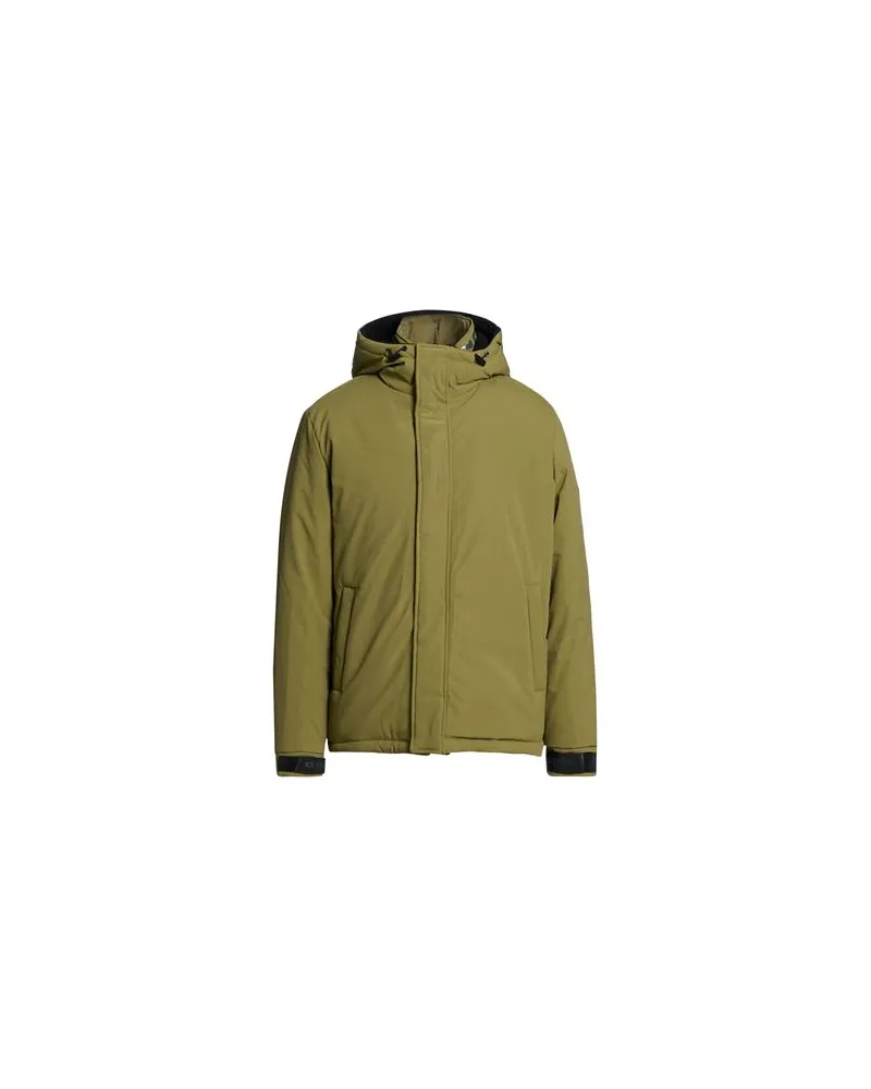 Iceberg JACKEN & MÄNTEL - Pufferjacken & Daunenjackenauf YOOX.COM Militärgrün