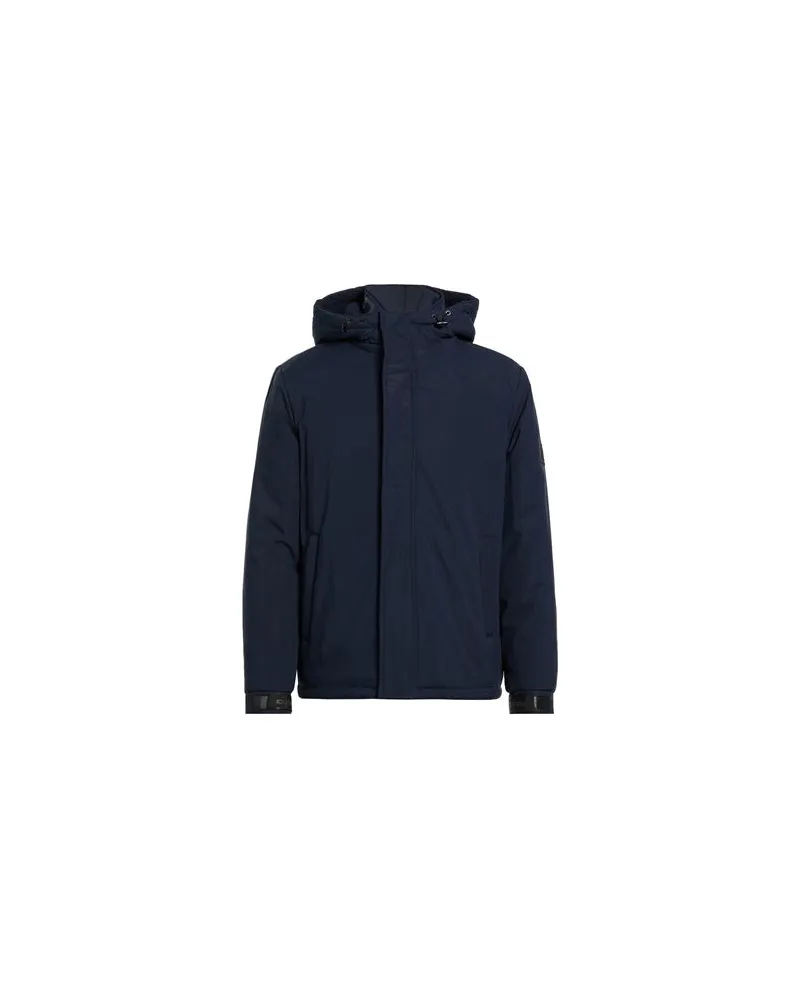 Iceberg JACKEN & MÄNTEL - Pufferjacken & Daunenjackenauf YOOX.COM Marineblau