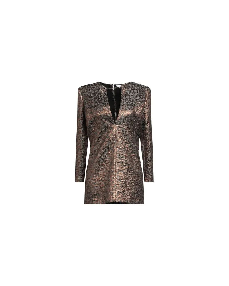 Patrizia Pepe KLEIDER - Mini-Kleiderauf YOOX.COM Bronze