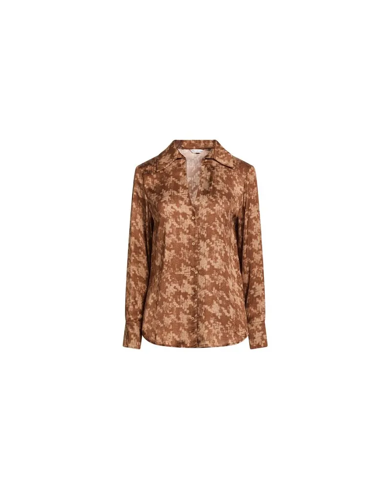 Manila Grace TOPS - Hemdenauf YOOX.COM Kamel