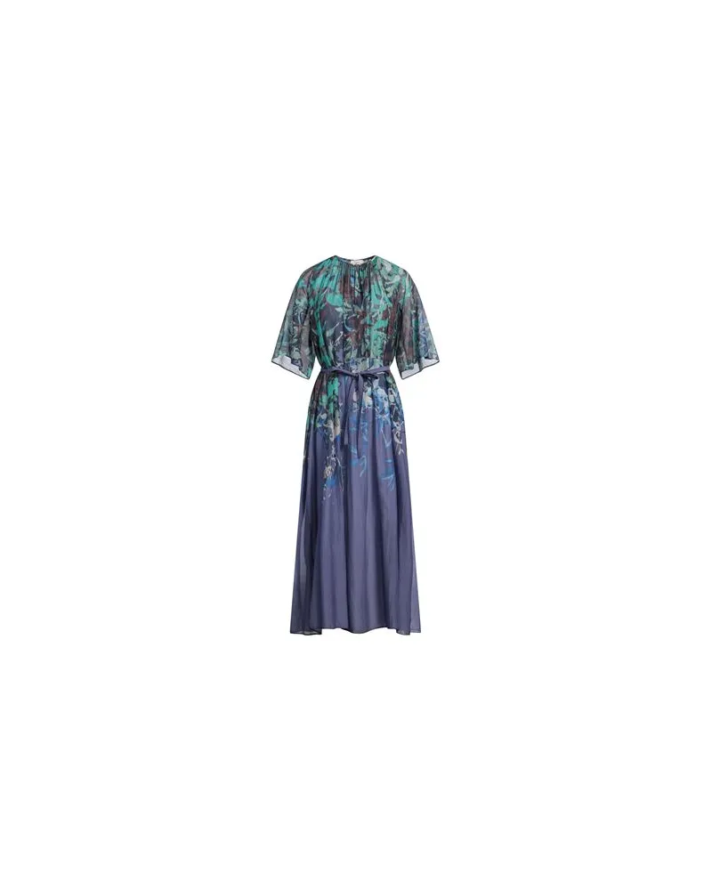 forte_forte KLEIDER - Maxi-Kleiderauf YOOX.COM Blau