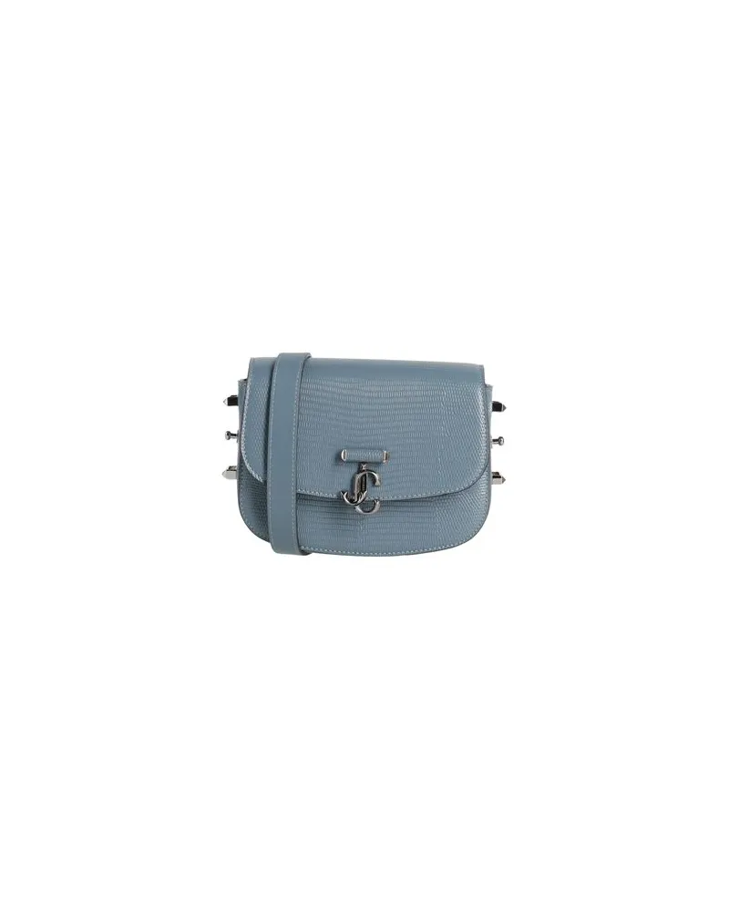 Jimmy Choo TASCHEN - Umhängetascheauf YOOX.COM Taubenblau