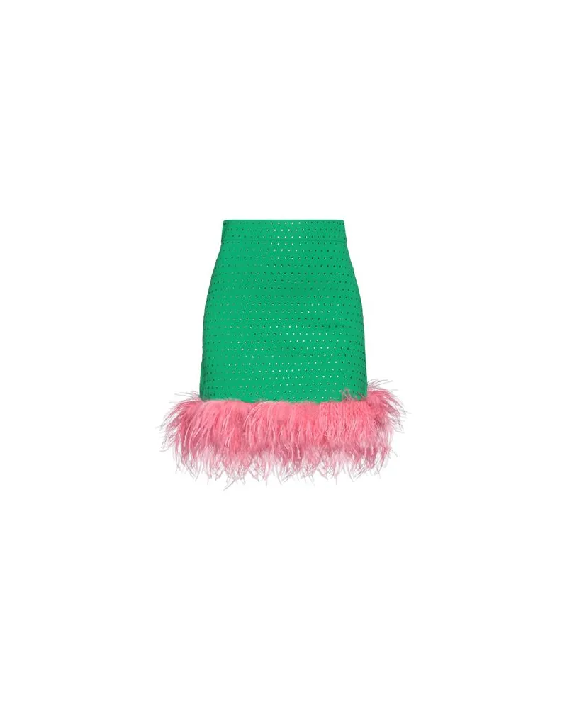 Chiara Ferragni HOSEN & RÖCKE - Miniröckeauf YOOX.COM Grün
