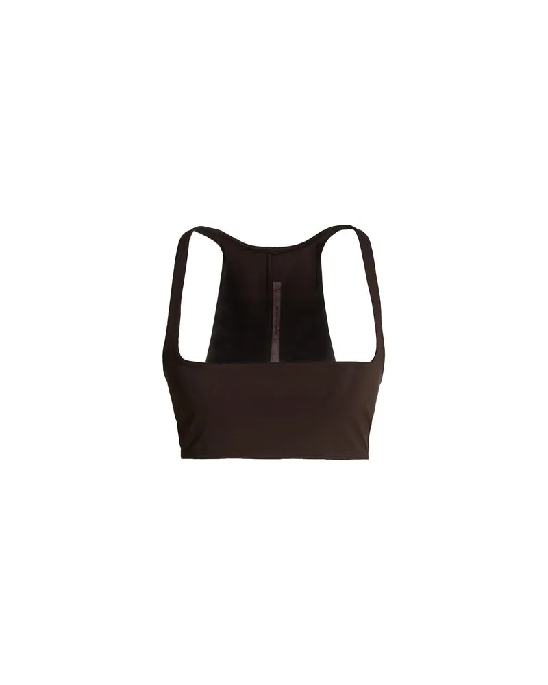 Rick Owens Lilies TOPS - Topsauf YOOX.COM Dunkelbraun