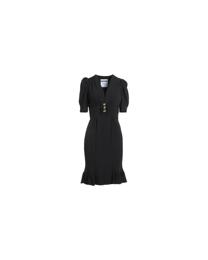 Moschino KLEIDER - Midi-Kleiderauf YOOX.COM Schwarz