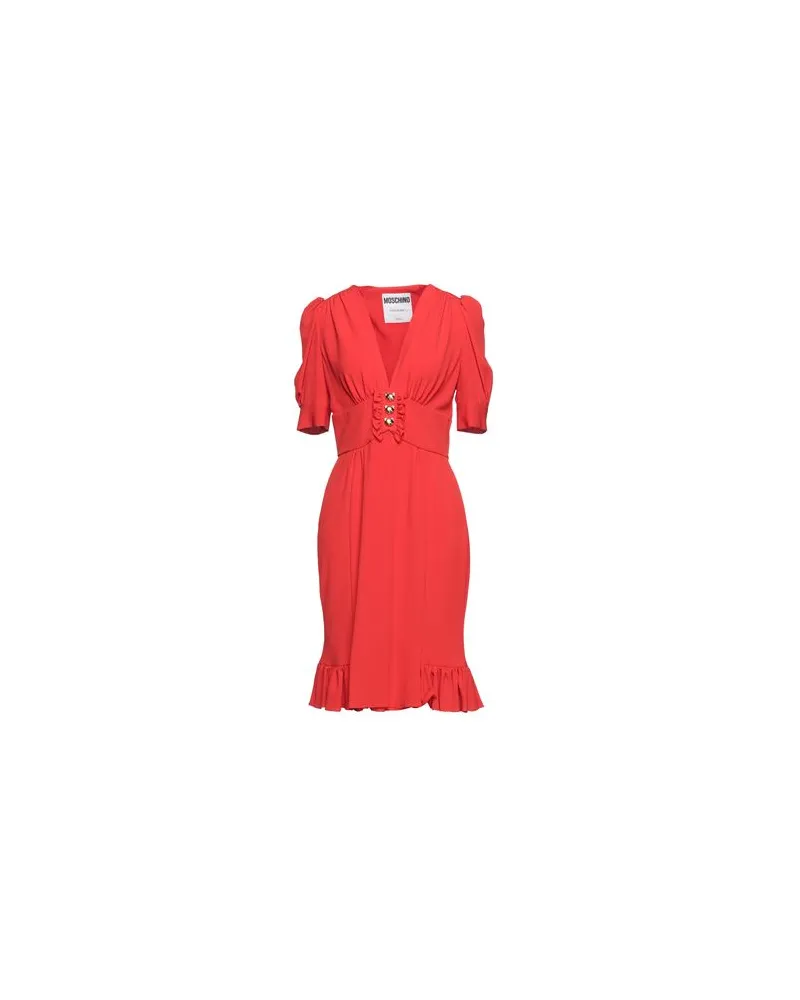 Moschino KLEIDER - Midi-Kleiderauf YOOX.COM Rot