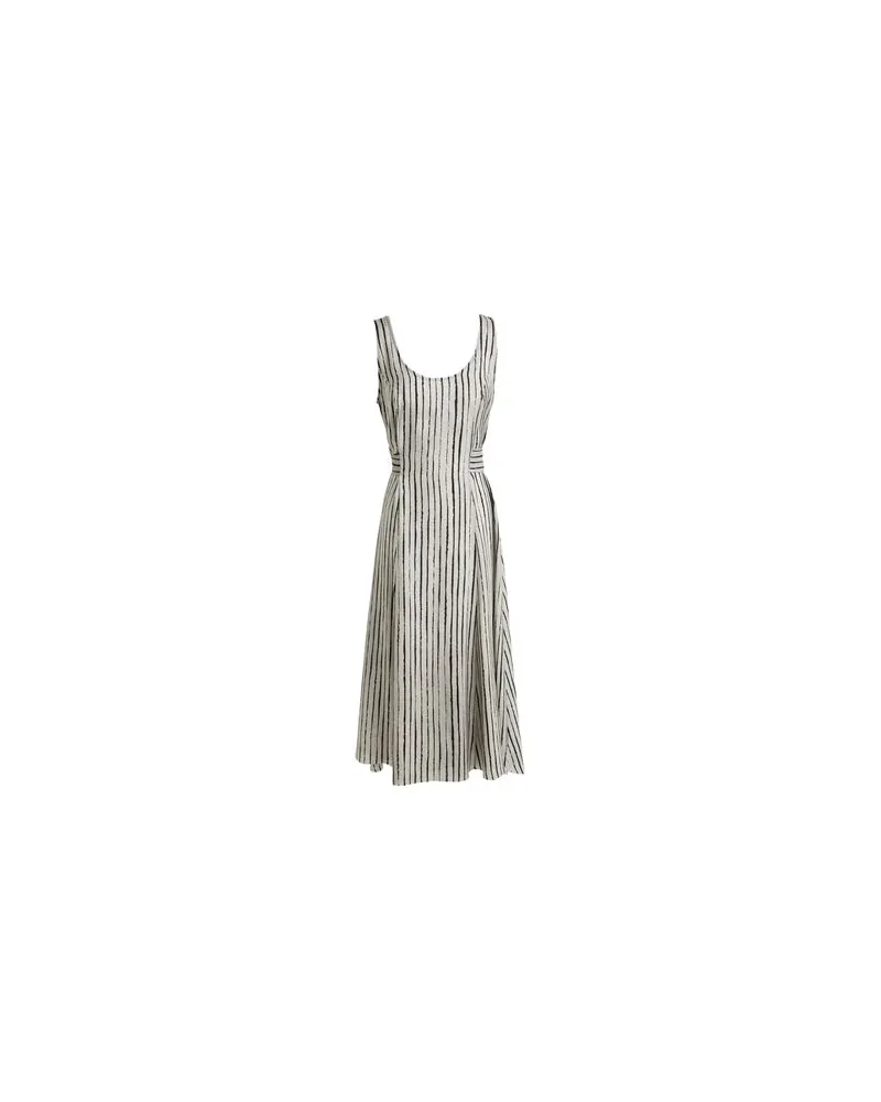 Masnada KLEIDER - Midi-Kleiderauf YOOX.COM Grau