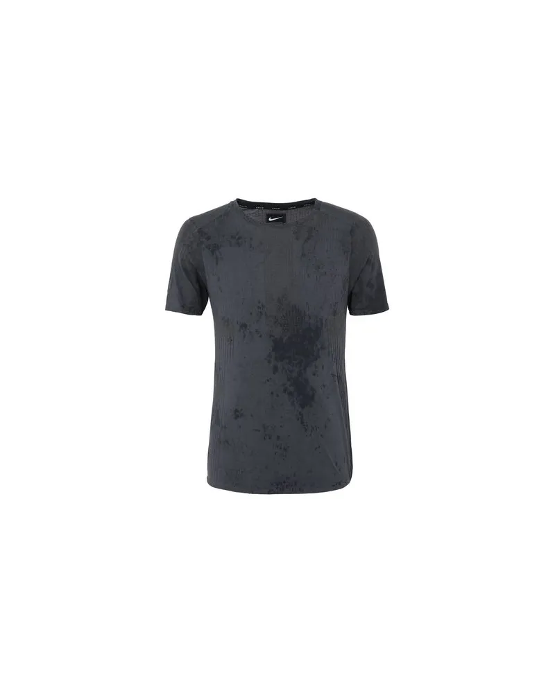 Nike TECH PACK SEAMLESS TOP   - TOPS - T-shirtsauf YOOX.COM Braungrau
