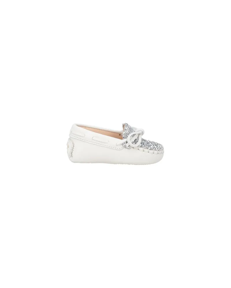 TOD'S SCHUHE - Mokassinsauf YOOX.COM Silber
