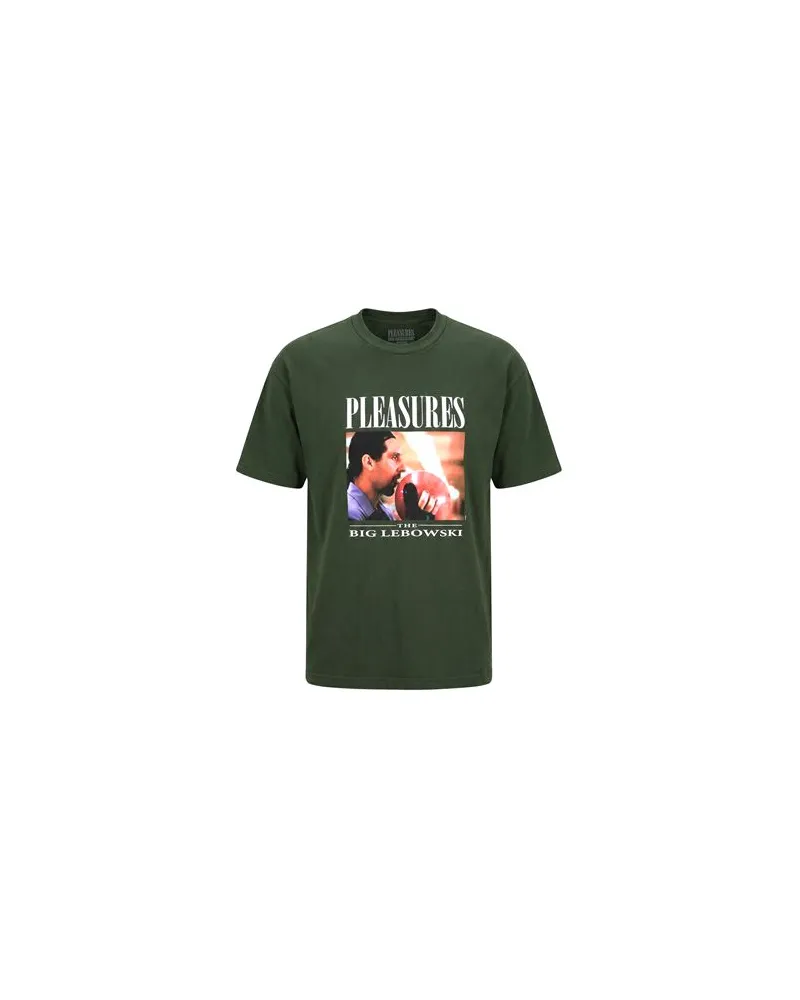 PLEASURES TOPS - T-shirtsauf YOOX.COM Militärgrün