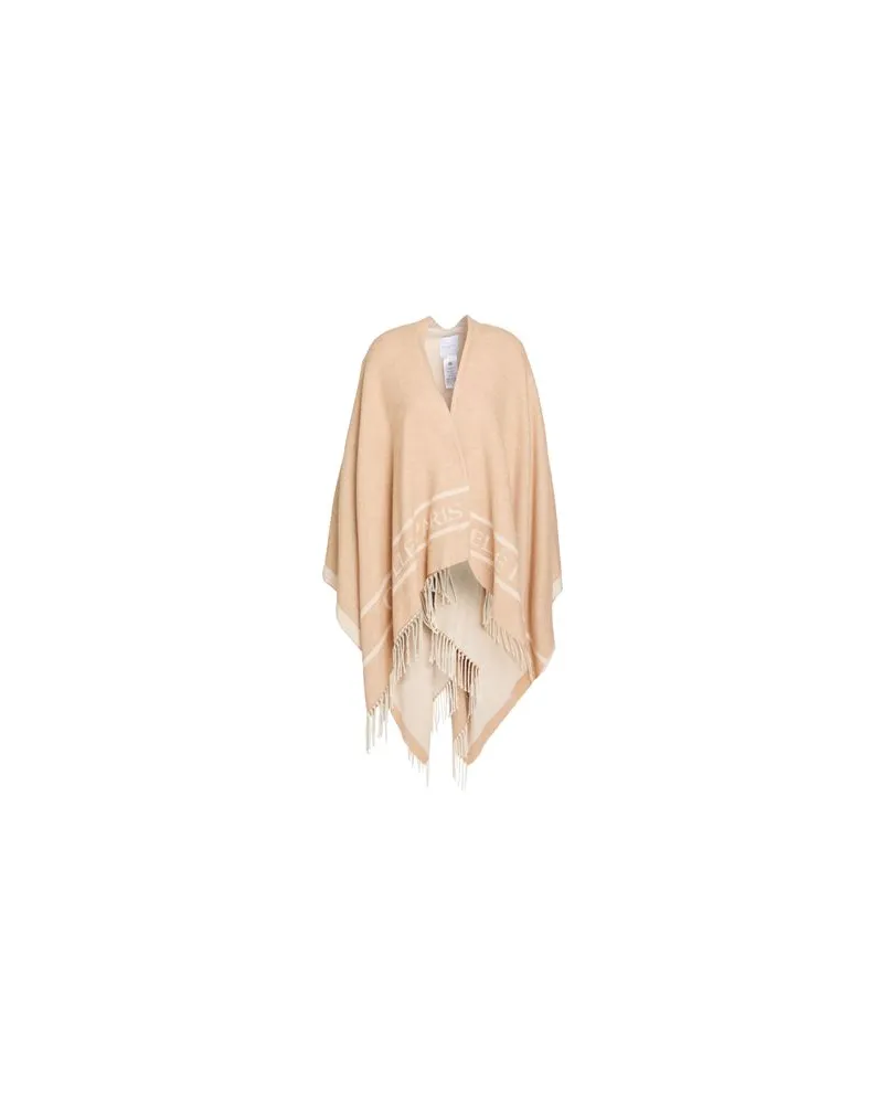 Gaëlle Bonheur JACKEN & MÄNTEL - Capesauf YOOX.COM Beige