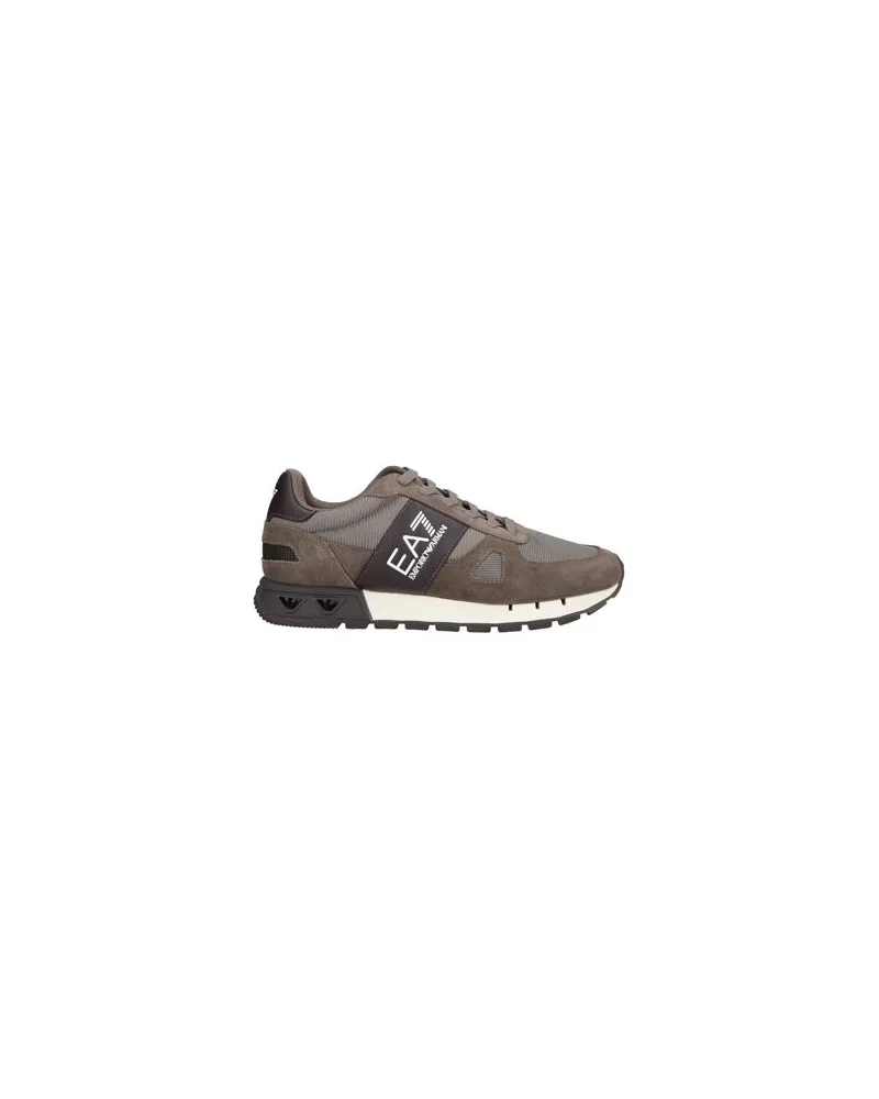 EA7 SCHUHE - Sneakersauf YOOX.COM Khaki