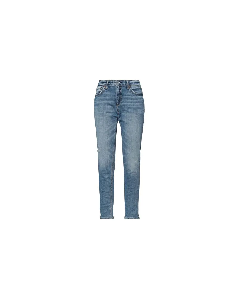 Rag & Bone HOSEN & RÖCKE - Jeanshosenauf YOOX.COM Blau