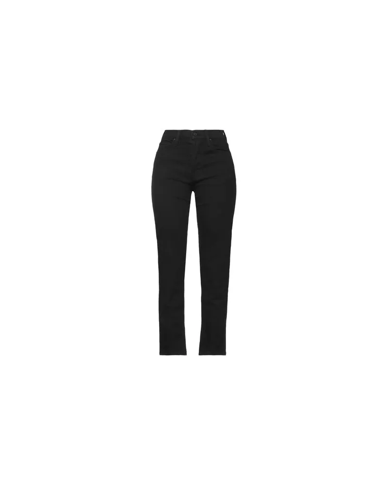 Mother HOSEN & RÖCKE - Hosenauf YOOX.COM Schwarz