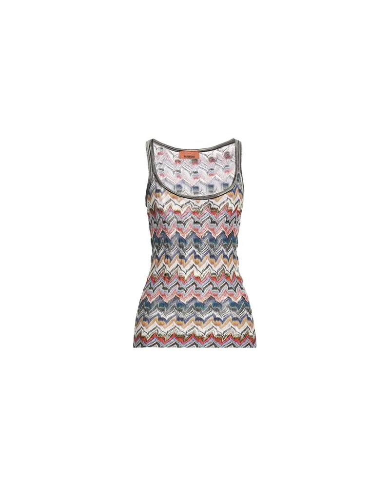 Missoni TOPS - Topsauf YOOX.COM Taubenblau