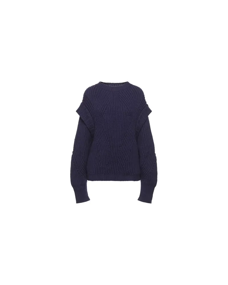 Alberta Ferretti STRICKWAREN - Pulloverauf YOOX.COM Dunkelviolett