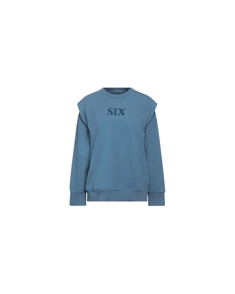 Maison Margiela TOPS - Sweatshirtsauf YOOX.COM Blaugrau