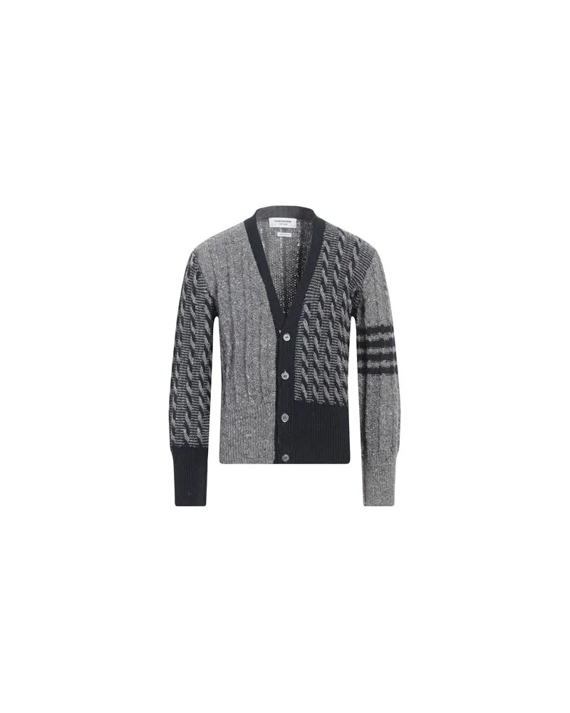 Thom Browne STRICKWAREN - Strickjackenauf YOOX.COM Marineblau