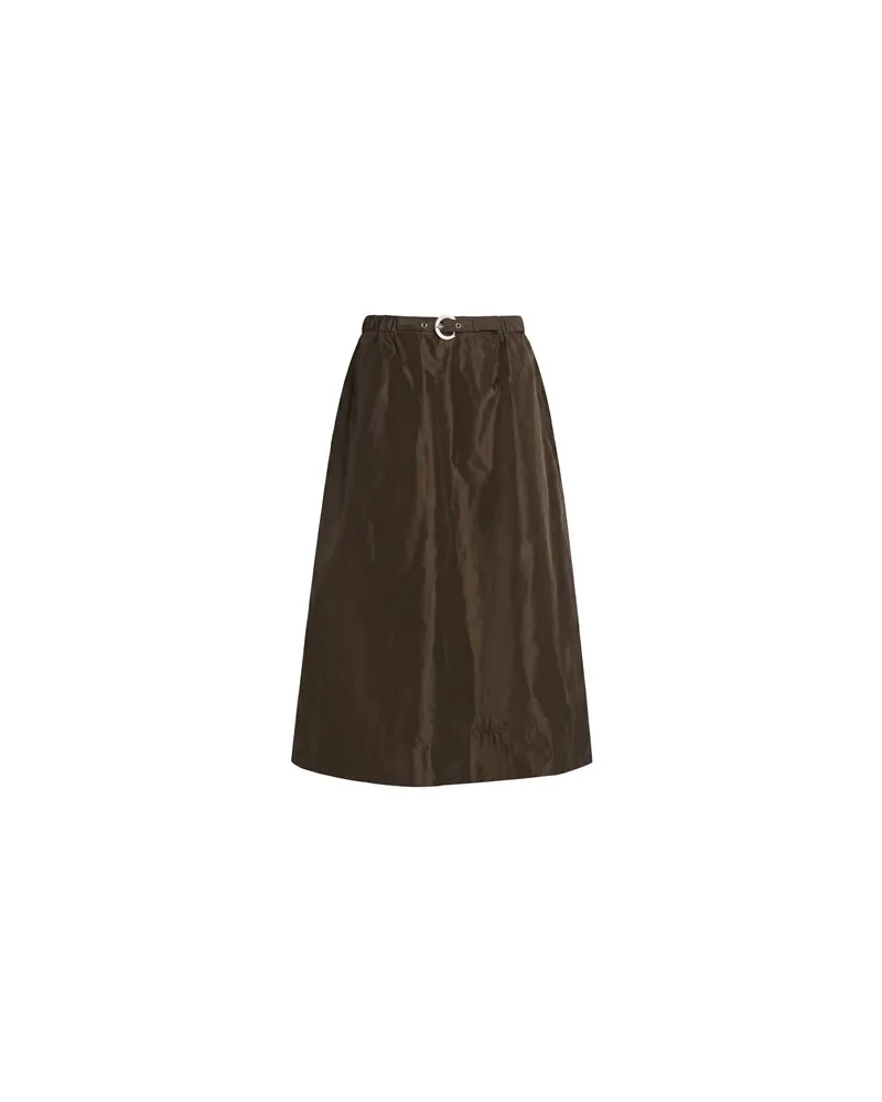ASPESI HOSEN & RÖCKE - Midi-Röckeauf YOOX.COM Militärgrün