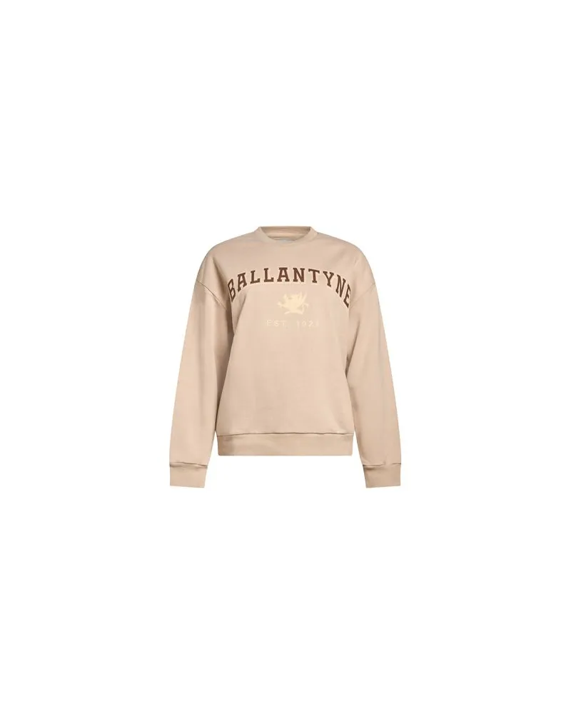 Ballantyne TOPS - Sweatshirtsauf YOOX.COM Beige