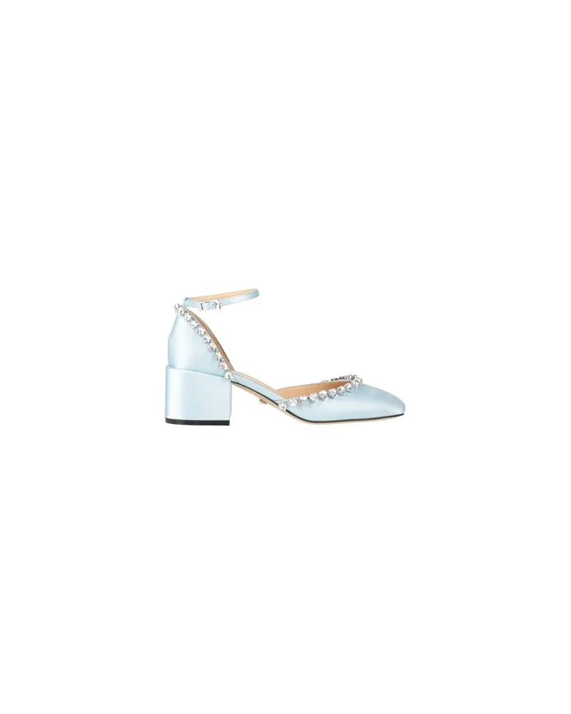 Mach & Mach SCHUHE - Pumpsauf YOOX.COM Himmelblau
