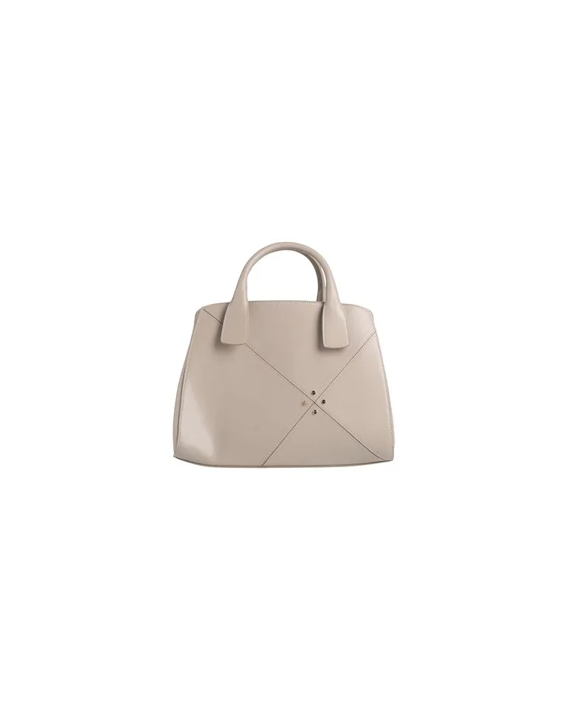 Borbonese TASCHEN - Handtaschenauf YOOX.COM Hellgrau